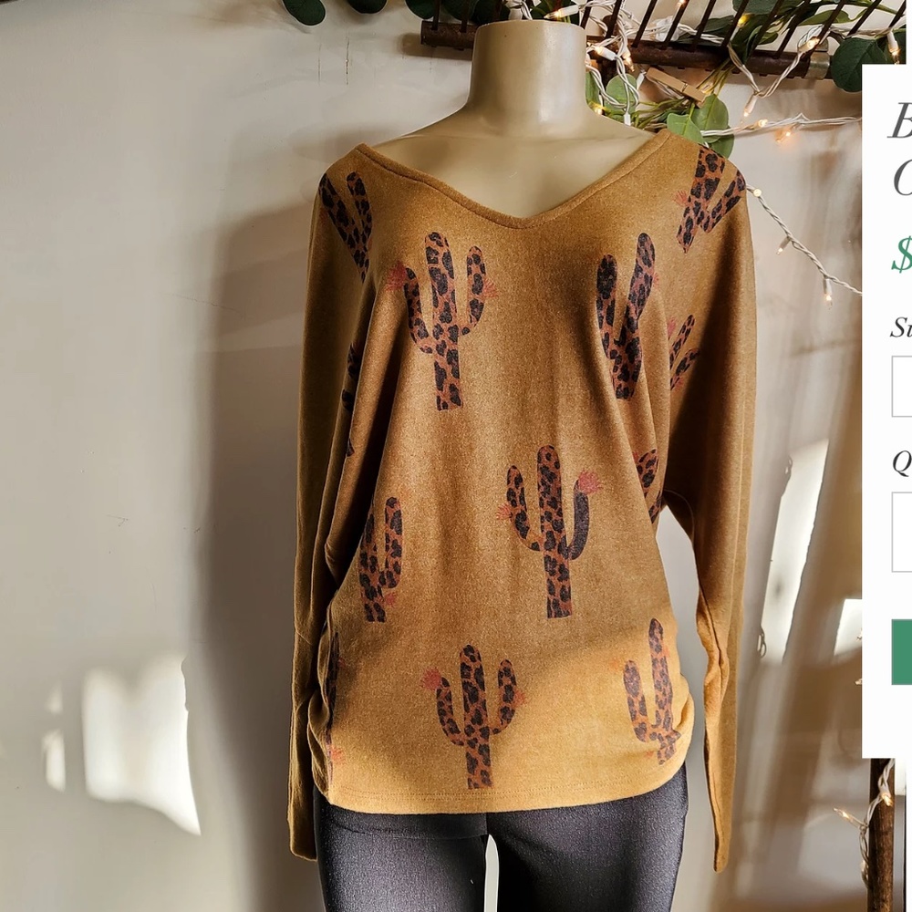 Cactus Sweater
